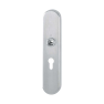 Hoppe Verona veiligheidsbeslag kruk/kruk - F69 - PC72 met kerntrekbeveiliging RVS (afgerond) - SKG*** Hoppe Verona veiligheidsbeslag kruk/kruk - F69 - PC72 met kerntrekbeveiliging RVS (afgerond) - SKG***