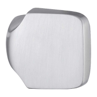 Hoppe knop 61G (London) RVS