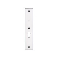 Hoppe veiligheidsbeslag los binnenschild F1 PC55 alleen cilindergat (rechthoekig)