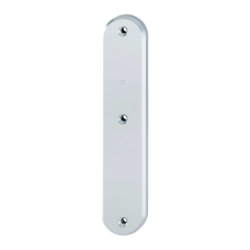 Hop&shy;pe vei&shy;lig&shy;heids&shy;be&shy;slag los bin&shy;nen&shy;schild F1 ge&shy;heel blind (af&shy;ge&shy;rond) 