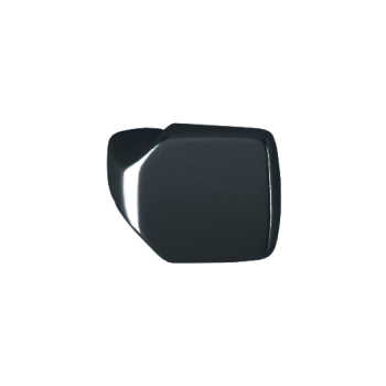 Hoppe knop 61G (London) Zwart