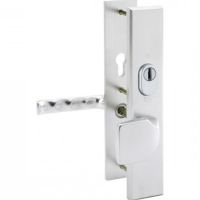 Hoppe London seniorenbeslag knop/kruk F1 PC72 RS met kerntrekbeveiliging (rechthoekig) - SKG***