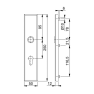 Hoppe los buitenschild F1 PC72 (rechthoekig) - SKG***