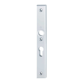 Hoppe veiligheidsbeslag los smal binnenschild F1 PC72 (rechthoekig) 