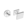 Hoppe Amsterdam rozetbeslag knop/kruk met kerntrekbeveiliging RVS (rechthoekig) DD38-42 mm - SKG*** Hoppe Amsterdam rozetbeslag knop/kruk met kerntrekbeveiliging RVS (rechthoekig) DD38-42 mm - SKG***
