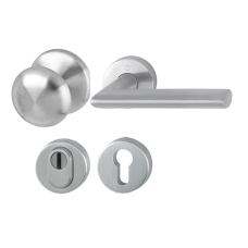 Hop&shy;pe Stock&shy;holm ro&shy;zet&shy;be&shy;slag knop/kruk met kern&shy;trek&shy;be&shy;vei&shy;li&shy;ging RVS (rond) DD38-42 mm - SKG***