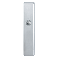 Hoppe veiligheidsbeslag los binnenschild RVS alleen krukgat (rechthoekig) 