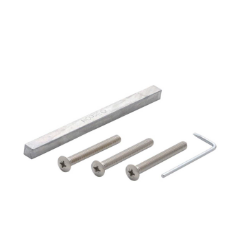 Hoppe krukstiftgarnituur kruk/kruk deurdikte 71 t/m 75 mm - snelstift