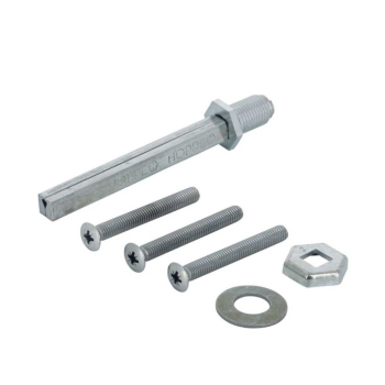 Hoppe wisselstiftgarnituur knop/kruk (London) deurdikte 47 t/m 55 mm - profielstift
