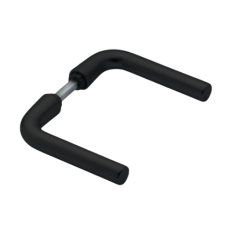 Hop&shy;pe Bonn deur&shy;kruk&shy;ken - zwart - 59 t/m 68 mm