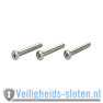 AMI veiligheidsbeslag kruk/kruk 361 PC72 met kerntrekbeveiliging (rechthoekig) - SKG***