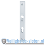 Hoppe buiten- en binnen smalschild F1 PC92 met kerntrekbeveiliging (rechthoekig) - SKG***