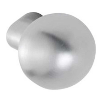 Hoppe vaste ronde knop (E50G) RVS