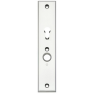 Hoppe London seniorenbeslag knop/kruk F1 PC72 RS met kerntrekbeveiliging (rechthoekig) - SKG***