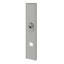 Hoppe London seniorenbeslag knop/kruk F1 PC72 RS met kerntrekbeveiliging (rechthoekig) - SKG***