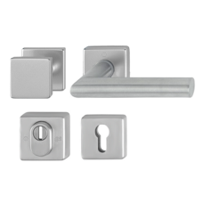 Hop&shy;pe Am&shy;ster&shy;dam ro&shy;zet&shy;be&shy;slag knop/kruk met kern&shy;trek&shy;be&shy;vei&shy;li&shy;ging RVS (recht&shy;hoe&shy;kig) DD38-42 mm - SKG***