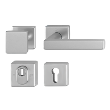 Hop&shy;pe Dal&shy;las ro&shy;zet&shy;be&shy;slag knop/kruk met kern&shy;trek&shy;be&shy;vei&shy;li&shy;ging RVS (recht&shy;hoe&shy;kig) DD38-42 mm - SKG***