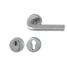 Hop&shy;pe Bonn ro&shy;zet&shy;be&shy;slag met kern&shy;trek&shy;be&shy;vei&shy;li&shy;ging RVS (rond) DD38-42 mm - SKG***