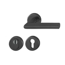 Hop&shy;pe Am&shy;ster&shy;dam ro&shy;zet&shy;be&shy;slag met kern&shy;trek&shy;be&shy;vei&shy;li&shy;ging (rond) zwart - DD38-42 mm - SKG***