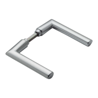 Hoppe Stockholm deurkrukken - RVS - 37 t/m 42 mm