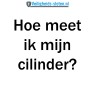 DOM Plura oplegslot los - wit - doornmaat 50 mm - draairichting 1 - SKG**
