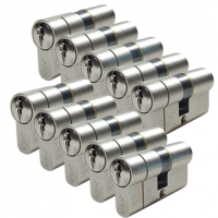 Iseo F6 Extra S cilinder met kerntrekbeveiliging (10x) - SKG***