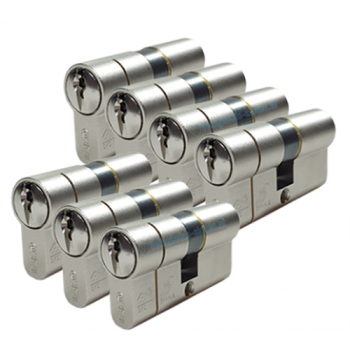Iseo F6 Extra S cilinder met kerntrekbeveiliging (7x) - SKG***