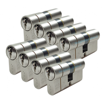 Iseo F6 Extra S cilinder met kerntrekbeveiliging (8x) - SKG***