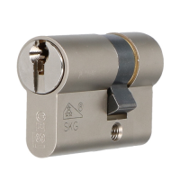 Iseo F9 halve cilinder met kerntrekbeveiliging - SKG***