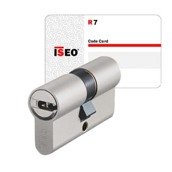 Iseo R7 cilinder met kerntrekbeveiliging (1x) - Afmeting (A/B) 45/60 - SKG*** Iseo R7 cilinder met kerntrekbeveiliging (1x) - Afmeting (A/B) 45/60 - SKG***