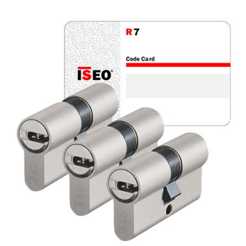 Iseo R7 cilinder met kerntrekbeveiliging (3x) - SKG***