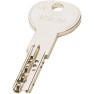 Iseo R7 cilinder met kerntrekbeveiliging (5x) - SKG***