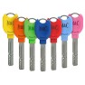 M&C Color sleutel  (ovaal model) - nabestellen