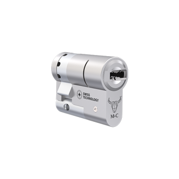 M&C Condor halve cilinder met kerntrekbeveiliging - SKG***