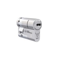 M&C Color+ halve cilinder met kerntrekbeveiliging - SKG***