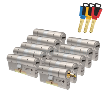 M&C Color+ cilinders voor Danalock met kerntrekbeveiliging (10x) - SKG***