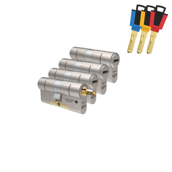 M&C Color+ cilinders voor Danalock met kerntrekbeveiliging (4x) - SKG***