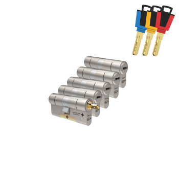 M&C Color+ cilinders voor Danalock met kerntrekbeveiliging (5x) - SKG***