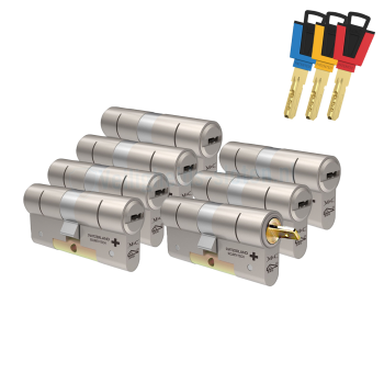 M&C Color+ cilinders voor Danalock met kerntrekbeveiliging (7x) - SKG***