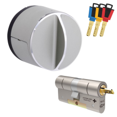 Dana&shy;lock V3 + M&C Co&shy;lor+ ci&shy;lin&shy;der met kern&shy;trek&shy;be&shy;vei&shy;li&shy;ging (1x) - SKG***