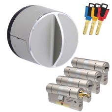 Dana&shy;lock V3 + M&C Co&shy;lor+ ci&shy;lin&shy;der met kern&shy;trek&shy;be&shy;vei&shy;li&shy;ging (4x) - SKG***