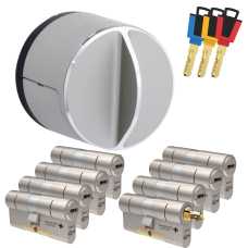 Dana&shy;lock V3 + M&C Co&shy;lor+ ci&shy;lin&shy;der met kern&shy;trek&shy;be&shy;vei&shy;li&shy;ging (8x) - SKG***