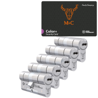 M&C Co&shy;lor+ ci&shy;lin&shy;der met kern&shy;trek&shy;be&shy;vei&shy;li&shy;ging (5x) - SKG***