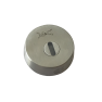 Oplegslot met RVS kerntrekrozet + M&C Matrix cilinder (3x) - SKG***