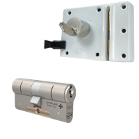 Oplegslot + M&C Matrix cilinder (1x) - SKG***