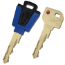 M&C Matrix cilinder in ABUS hangslot 86TI/55