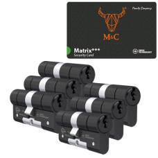 M&C Ma&shy;trix ci&shy;lin&shy;der met kern&shy;trek&shy;be&shy;vei&shy;li&shy;ging - test - SKG*** Zwart (6x)