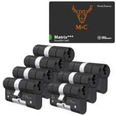 M&C Ma&shy;trix ci&shy;lin&shy;der met kern&shy;trek&shy;be&shy;vei&shy;li&shy;ging - test - SKG*** Zwart (7x)
