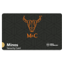 M&C Minos cilinder met kerntrekbeveiliging - messing - (4x) - SKG***
