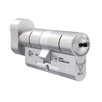 M&C Minos knopcilinder met kerntrekbeveiliging - SKG*** 